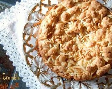 Apple Crumble Pie / Apfel-Crumble Torte