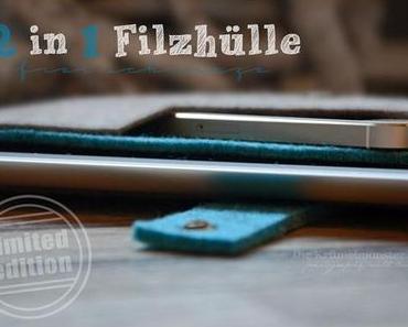 [rums] am Donnerstag: 2 in 1 Filzhülle