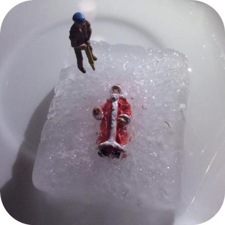 Biwyfi / Motto des Monats Februar: eisig – oder – Was macht der Weihnachtsmann im Eisschrank?