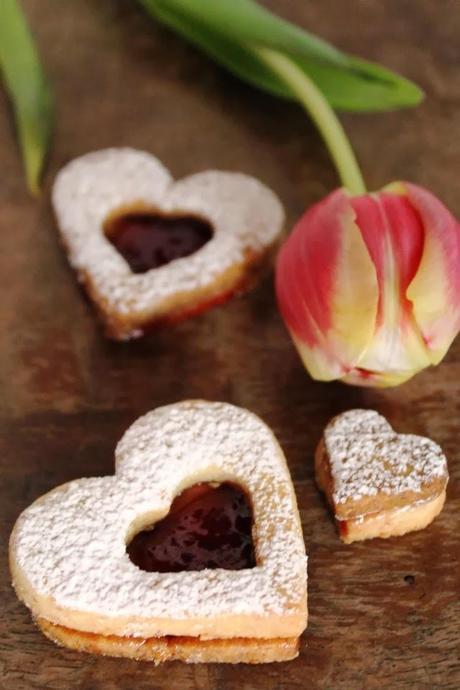 [Foodilicous] Kekse zum Valentinstag