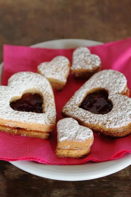 [Foodilicous] Kekse zum Valentinstag