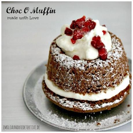 Delicious Choc O' Muffin  - Mach wen glücklich!