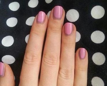{NOTD} zwei Farben Nailart