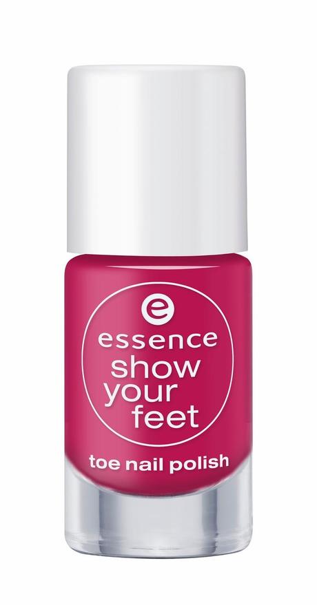 essence - show your feet Neuheiten