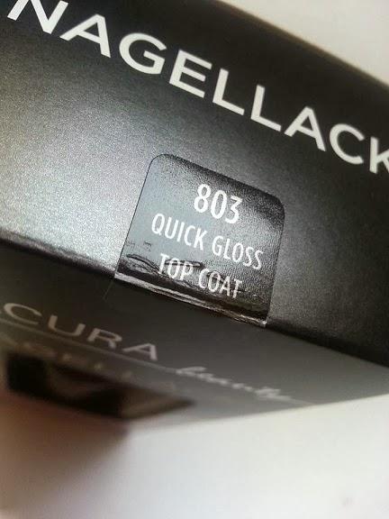 Review: Lacura Beauty 803 Quick Gloss Topcoat - Der perfekte Überlack & ein guter Ersatz zum better than gel nails TopSealer?!