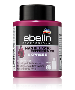 ebelin Nagellack Entferner