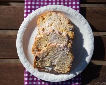 Neues aus der Ofenlieblinge-Versuchsküche: Apfel-Eierlikör-Marzipan Kuchen
