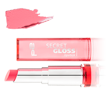 Secret gloss lipstick mit Swatch
