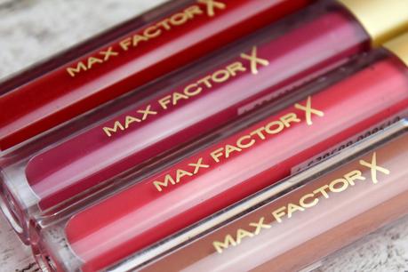 Neu: Max Factor Colour Elixir Gloss (Swatches und Tragebilder)
