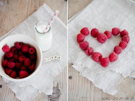 Kokos Himbeermuffins ♥ Valentinstag