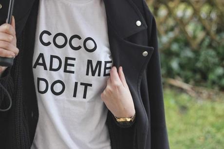 OOTD: Coco made me do it!