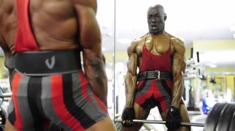 Fit im Rentenalter: 70 jähriger Bodybuilder namens Sonny