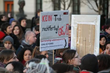 “One Billion Rising for Justice” – Fotos aus Berlin
