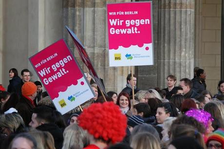 “One Billion Rising for Justice” – Fotos aus Berlin