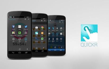 Quickr – Schneller Zugriff auf Apps, Kontakte, Systemeinstellungen und vieles mehr