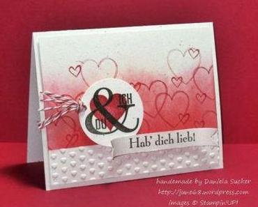 Hab’ dich lieb …….