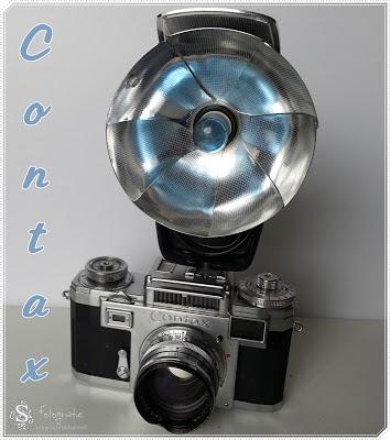 Die Contax III a Kamera - ein Prachtstück