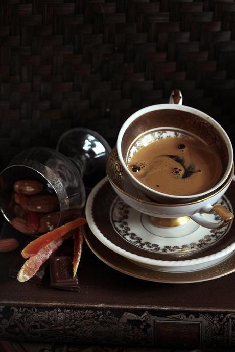 Cup of creamy black espresso Foodphoto by Vivi D'Angelo