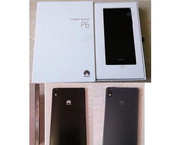 Huawei Ascend P6