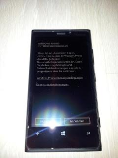 Nokia Lumia 920 Unpacking und erster Eindruck