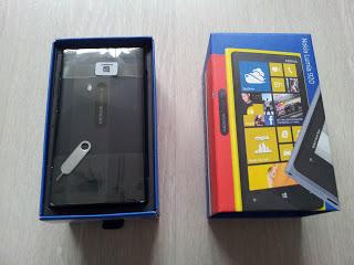 Nokia Lumia 920 Unpacking und erster Eindruck