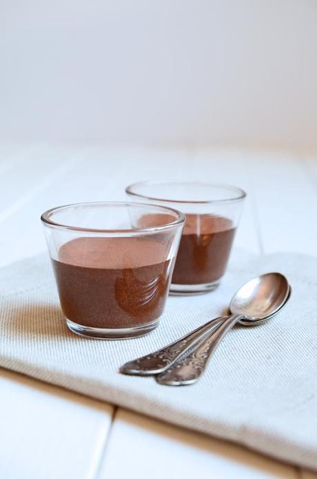 Schokoladen-Espresso-Mousse (2 Portionen)