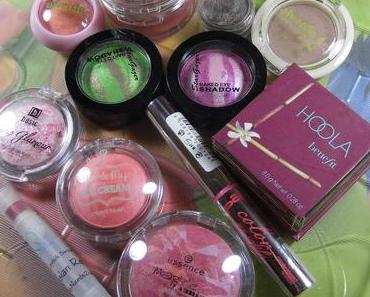 [Beauty] Ich hab dann auch mal mein Schminkkörbchen gepackt #1