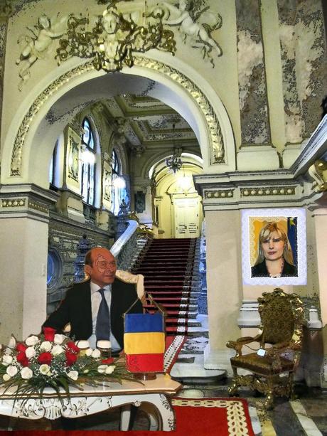 Der rumänische Präsident hält sich eine Partei