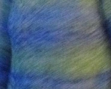 Wieso man für einen Pulli aus dickem Effektgarn so lange braucht? – oder – Ein UFO  nimmt die Zielgrade