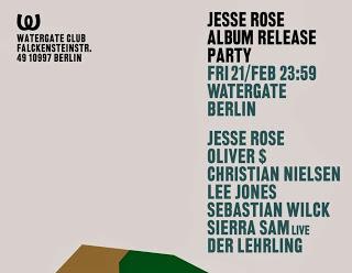 Album-Release: The Whole Twelve Inches, 30,48 Zentimeter grandioser House von Jesse Rose