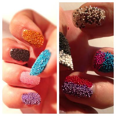 Caviar Nails and Looks