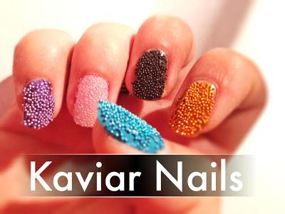 Caviar Nails and Looks