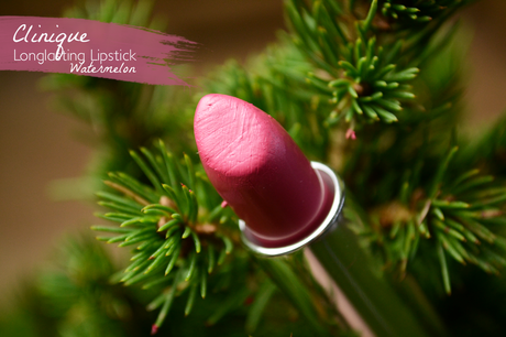 Lippenstift-Dienstag – Clinique Lipstick Watermelon
