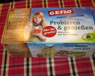 Das unbekannte Päckchen....