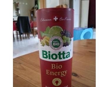 Biotta Bio Energy - das 2. Produkt aus der Brandnooz-Box