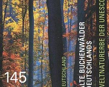 Sonderbriefmarke würdigt Buchenwälder