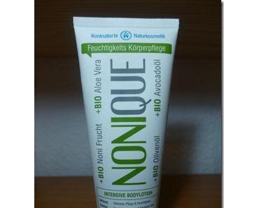 [Review] – Nonique intensive Bodylotion