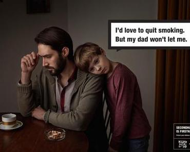Smoking Kids – Anti-Raucher-Kampagne aus Hamburg