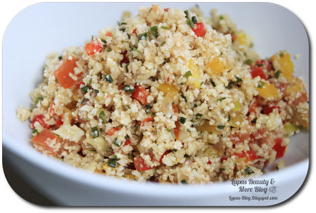 Bester falscher LOW CARB Couscous in the World!!!