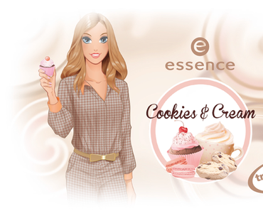 [Preview]: essence “Cookies & Cream”