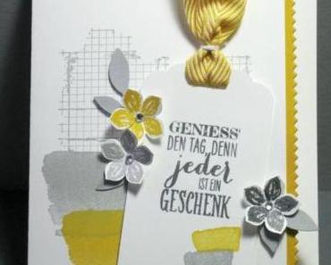 Geniess’ den Tag, denn ……