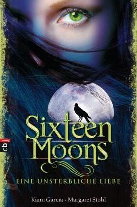 Book in the post box: Sixteen Moons