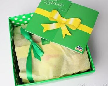 dm Lieblinge Box Februar 2014