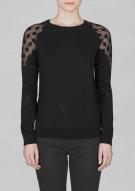 & other stories lace and cotton sweater € 55,00