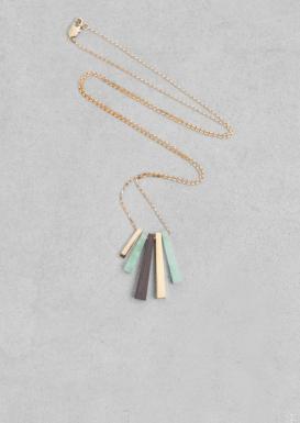 & other stories Lara Melchior stone necklace € 55,00