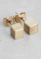 & other stories cube earrings € 7,00