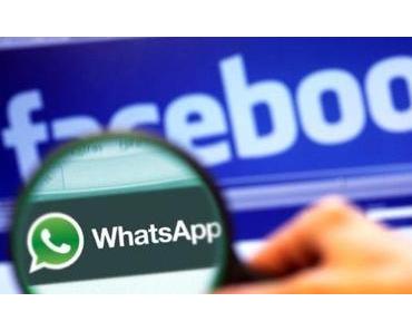 Facebook kauft Kurzmitteilungsdienst WhatsApp