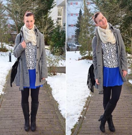 Outfit_Outfitpost_blaues Kleid_Leopulli_Mango_Pullover von Mango_Blog_Fashionblog_Annanikabu_1