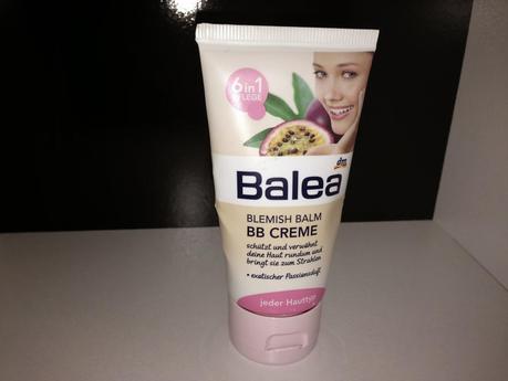 Testbericht: Balea Blemish Balm BB Cream