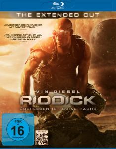 Riddick Überleben ist seine Rache